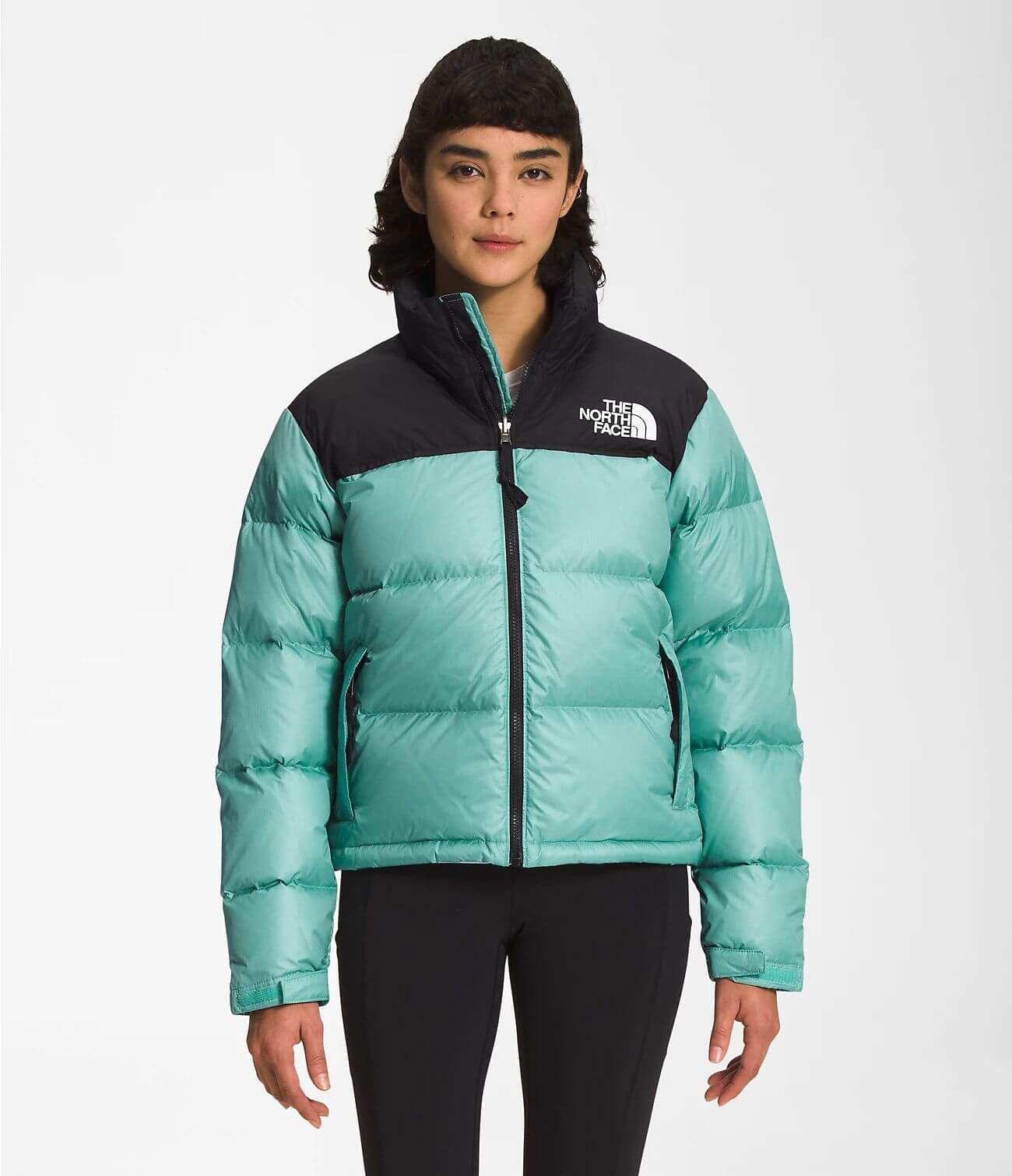 Women’s The North Face 1996 Retro Nuptse Jacket Wasabi